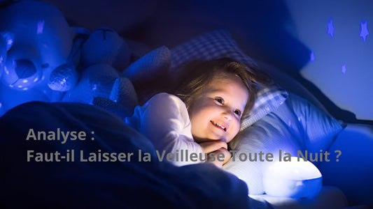 Faut-il laisser la veilleuse toute la nuit ?