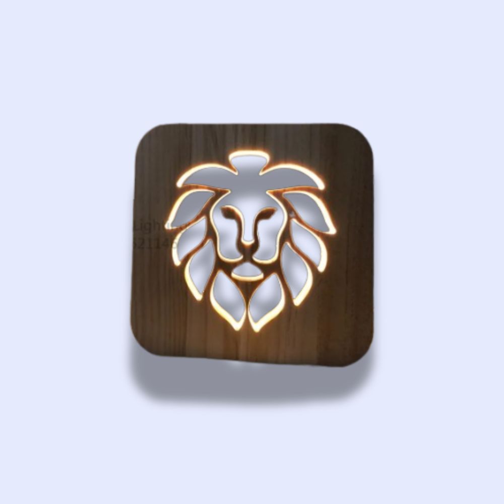 Lampe de Chevet Lion