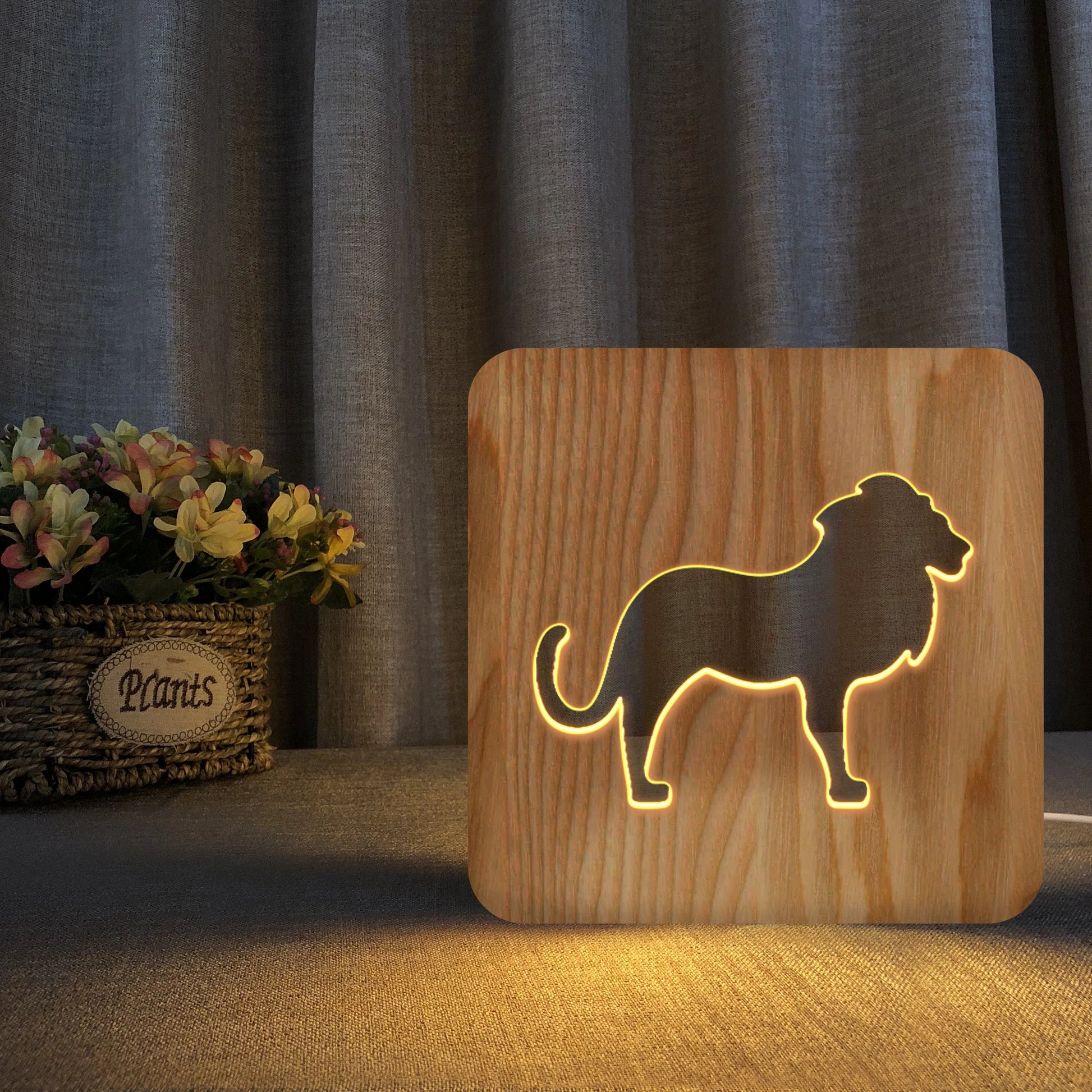 Lampe Led Lion