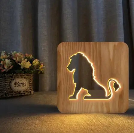 Lampe Lion Bébé