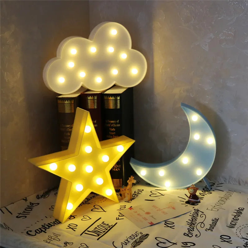 Lampe Lune Veilleuse