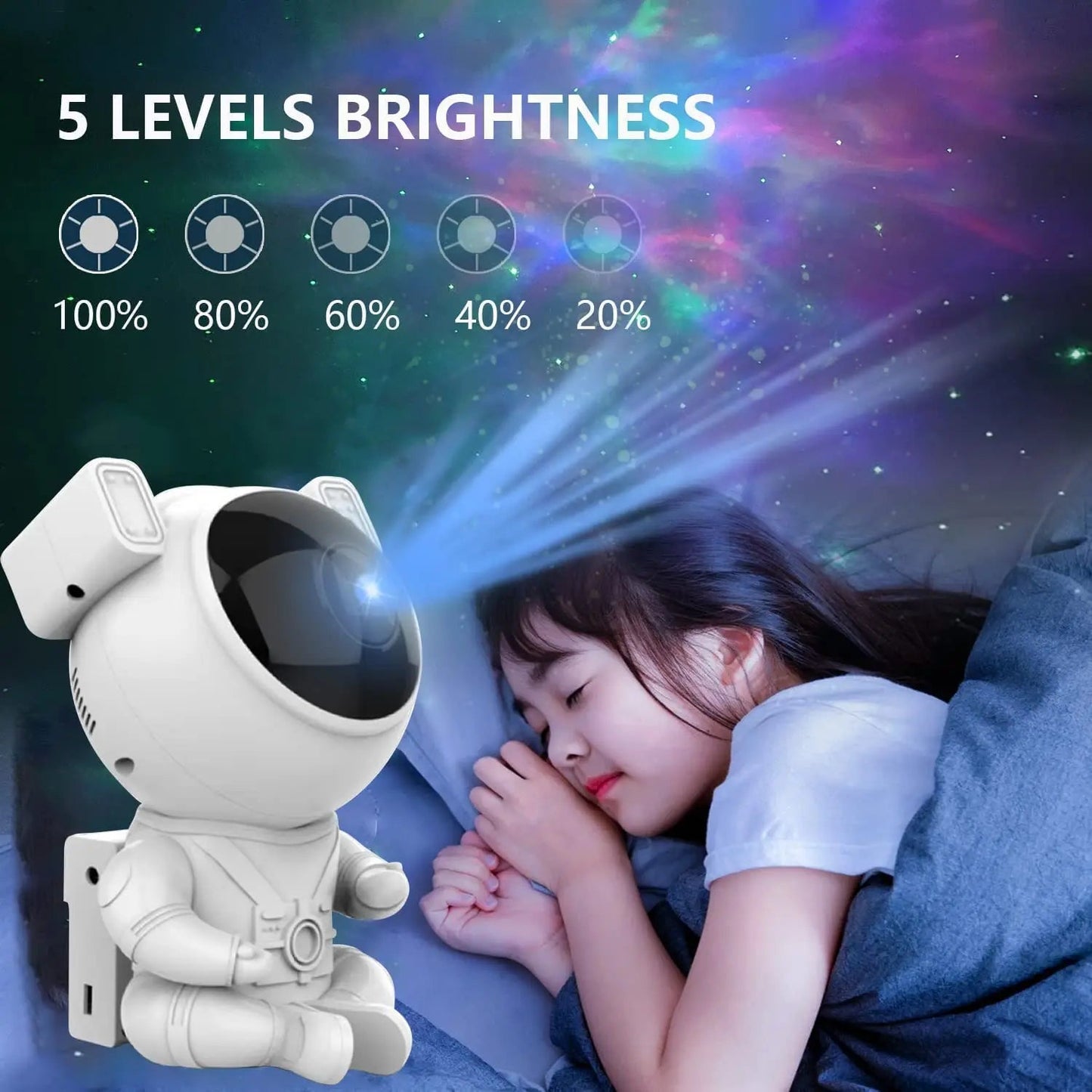 Lampe Veilleuse Astronaute