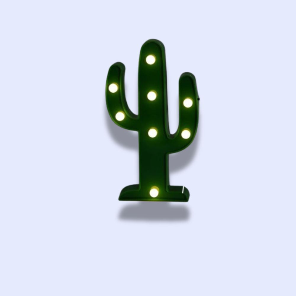 Lampe Veilleuse Cactus