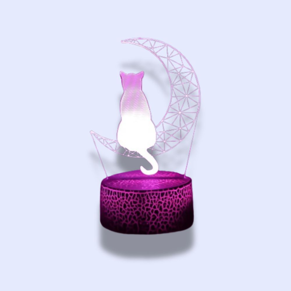 Lampe Veilleuse Chat