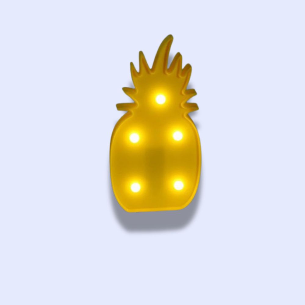 Veilleuse Ananas