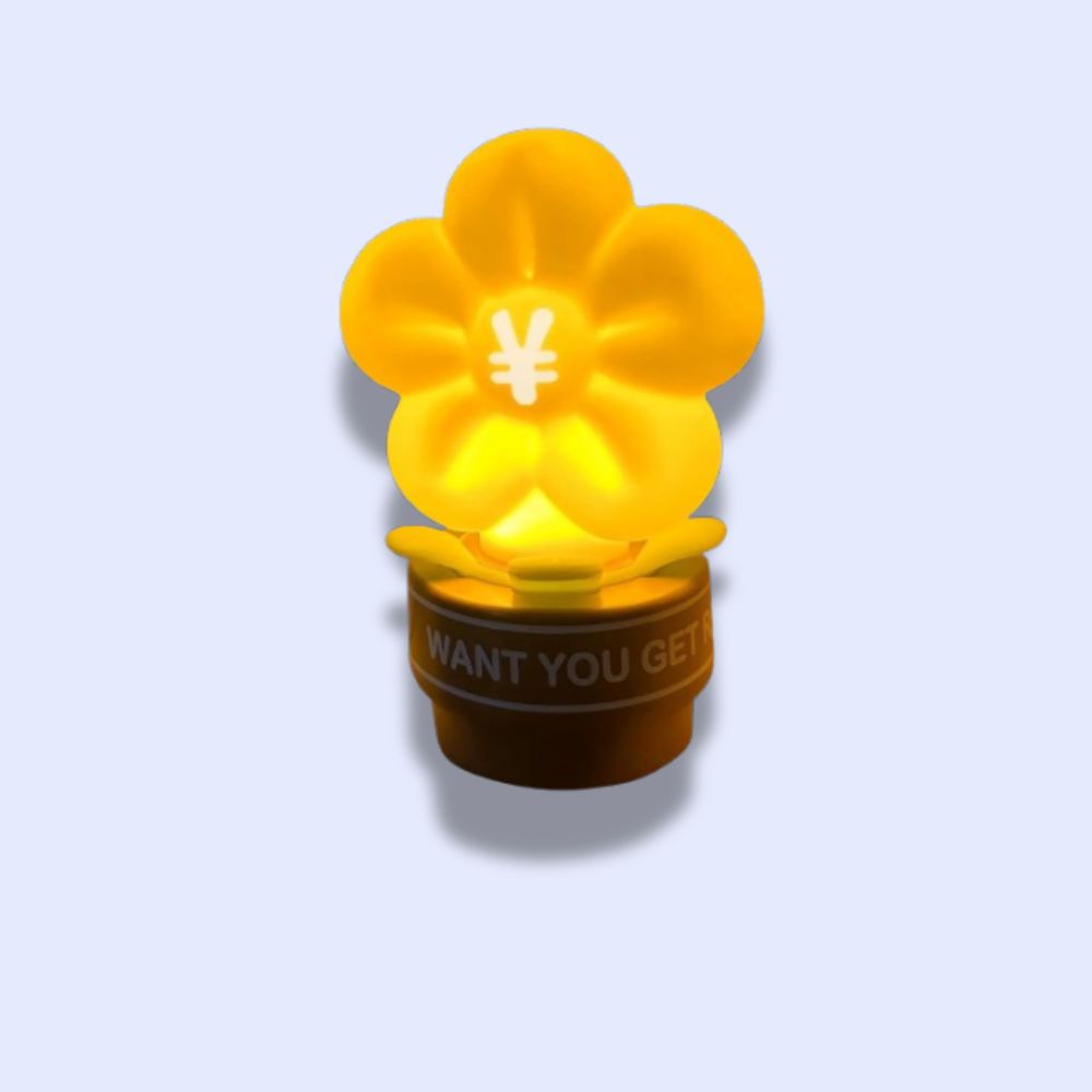 Veilleuse Fleur