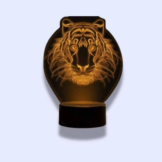 Veilleuse Lion Led 16 color with remote