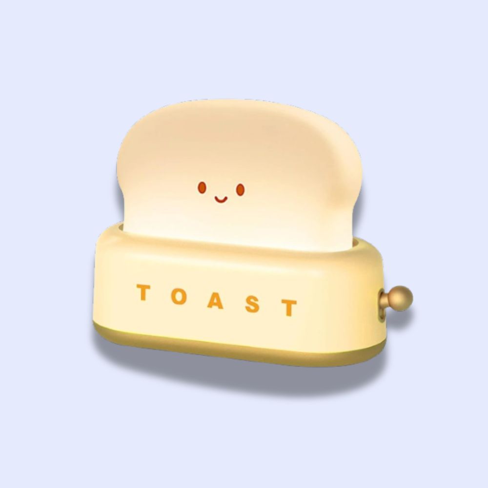 Veilleuse Toast Jaune