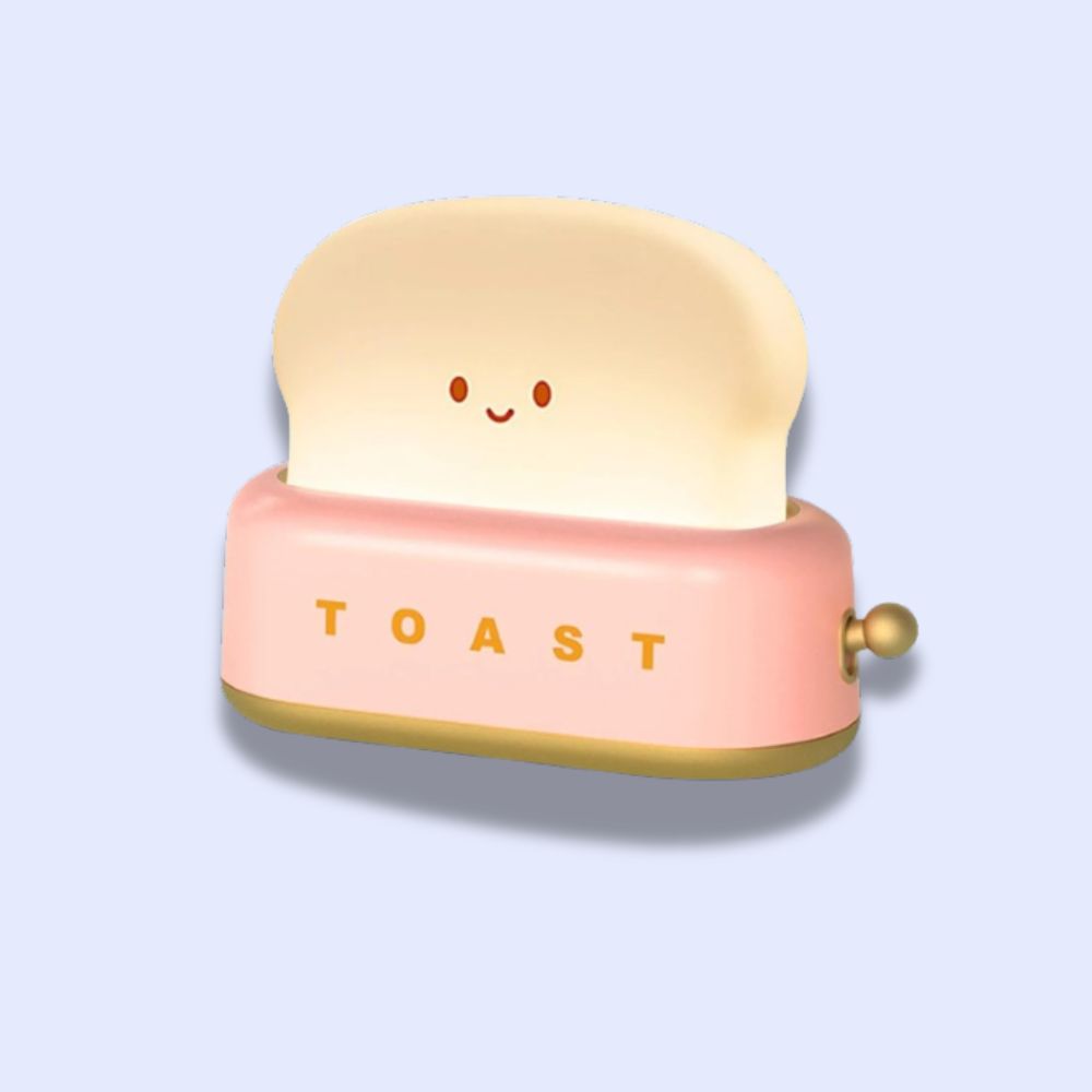 Veilleuse Toast Rose