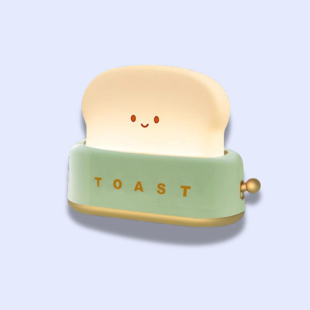 Veilleuse Toast Vert